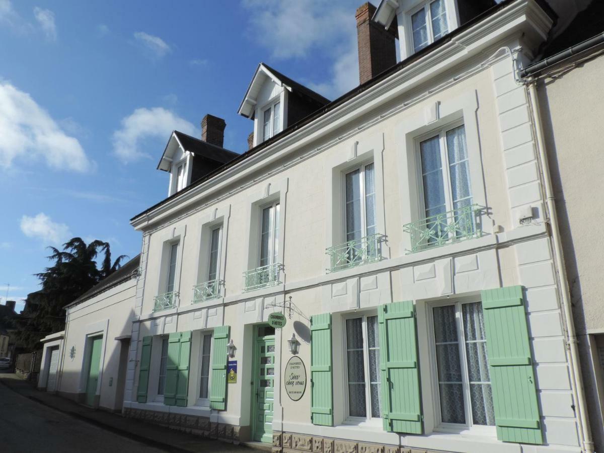 Sees Chez Vous Bed & Breakfast Exterior foto